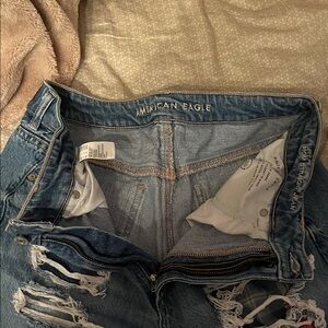 American Eagle Outfitters Blue Straight Leg Jeans